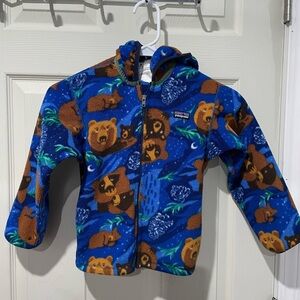 Patagonia Bear Fleece size 5T
